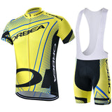 Short sleeves Cycling Bike Bicycle Clothing Clothes Men Cycling Jersey