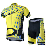 Short sleeves Cycling Bike Bicycle Clothing Clothes Men Cycling Jersey