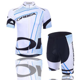 Short sleeves Cycling Bike Bicycle Clothing Clothes Men Cycling Jersey