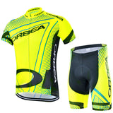 Short sleeves Cycling Bike Bicycle Clothing Clothes Men Cycling Jersey