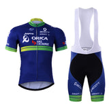 Cycling Jersey Bike Clothing Ropa Ciclismo Breathable Short Sleeve