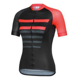 High quality women short sleeve cycling jersey bike Breathable quick dry road bicycle clothes MTB ropa ciclismo