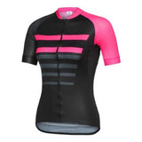 High quality women short sleeve cycling jersey bike Breathable quick dry road bicycle clothes MTB ropa ciclismo
