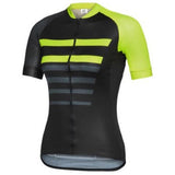 High quality women short sleeve cycling jersey bike Breathable quick dry road bicycle clothes MTB ropa ciclismo