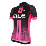 High quality women short sleeve cycling jersey bike Breathable quick dry road bicycle clothes MTB ropa ciclismo