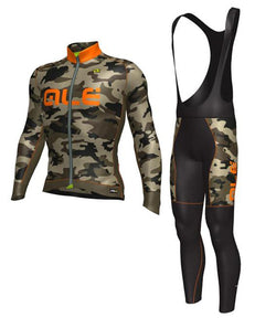 Cycling Jersey Men's long Sleeve Bicycle Cycling Clothing Bike Wear Shirts Outdoor Maillot Ropa Ciclismo Bib Pants