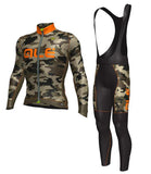 Cycling Jersey Men's long Sleeve Bicycle Cycling Clothing Bike Wear Shirts Outdoor Maillot Ropa Ciclismo Bib Pants