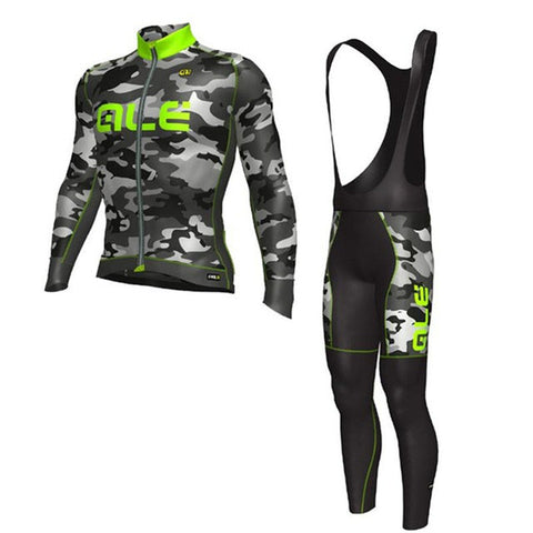 Cycling Jersey Men's long Sleeve Bicycle Cycling Clothing Bike Wear Shirts Outdoor Maillot Ropa Ciclismo Bib Pants