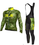 Cycling Jersey Men's long Sleeve Bicycle Cycling Clothing Bike Wear Shirts Outdoor Maillot Ropa Ciclismo Bib Pants