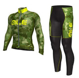 Cycling Jersey Men's long Sleeve Bicycle Cycling Clothing Bike Wear Shirts Outdoor Maillot Ropa Ciclismo Bib Pants