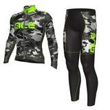 Cycling Jersey Men's long Sleeve Bicycle Cycling Clothing Bike Wear Shirts Outdoor Maillot Ropa Ciclismo Bib Pants
