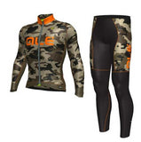 Cycling Jersey Men's long Sleeve Bicycle Cycling Clothing Bike Wear Shirts Outdoor Maillot Ropa Ciclismo Bib Pants