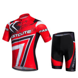 FASTCUTE Vandalin Ropa Ciclismo MTB Bike Wear Cycling Clothing Racing Bicycle clothes Riding Maillot Cycling Jersey