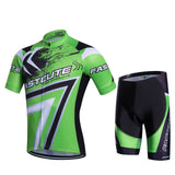 FASTCUTE Vandalin Ropa Ciclismo MTB Bike Wear Cycling Clothing Racing Bicycle clothes Riding Maillot Cycling Jersey