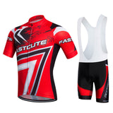 FASTCUTE Vandalin Ropa Ciclismo MTB Bike Wear Cycling Clothing Racing Bicycle clothes Riding Maillot Cycling Jersey