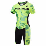 Pro Team Triathlon Suit Men Cycling Clothing Skinsuit Jumpsuit Maillot Cycling Jersey Sets Ropa Ciclismo Bike Sports Clothing