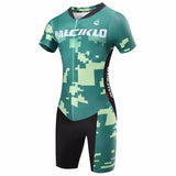 Pro Team Triathlon Suit Men Cycling Clothing Skinsuit Jumpsuit Maillot Cycling Jersey Sets Ropa Ciclismo Bike Sports Clothing
