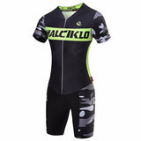 Pro Team Triathlon Suit Men Cycling Clothing Skinsuit Jumpsuit Maillot Cycling Jersey Sets Ropa Ciclismo Bike Sports Clothing