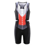 Pro Team Triathlon Suit Men Cycling Clothing Skinsuit Jumpsuit Maillot Cycling Jersey Sets Ropa Ciclismo Bike Sports Clothing