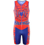 Pro Team Triathlon Suit Men Cycling Clothing Skinsuit Jumpsuit Maillot Cycling Jersey Sets Ropa Ciclismo Bike Sports Clothing