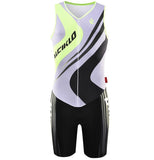 Pro Team Triathlon Suit Men Cycling Clothing Skinsuit Jumpsuit Maillot Cycling Jersey Sets Ropa Ciclismo Bike Sports Clothing
