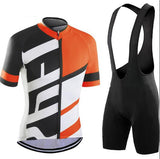 team pro Cycling jersey bibs shorts suit breathable Ropa Ciclismo MTB mens BICYCLING shirt Maillot Culotte