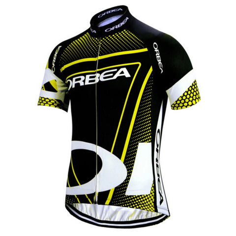 Orbea Brand Flour Green Pro Ropa Ciclismo Bike uniform Mountain Bicycle Wear Breathable Cycling Clothing Racing Cycling Jersey