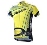 Orbea Brand Flour Green Pro Ropa Ciclismo Bike uniform Mountain Bicycle Wear Breathable Cycling Clothing Racing Cycling Jersey