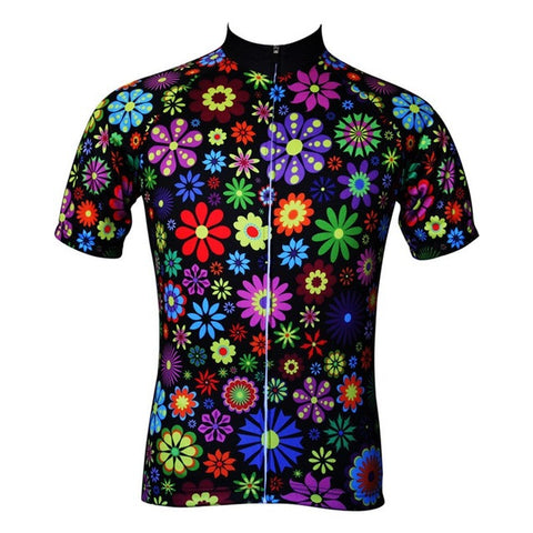 Summer Women's Cycling Jersey Quick-Dry Short Sleeve Cycling Clothing Cycle Wear With Full Length Zipper