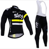 professional bicycle wear autumn keeping long-sleeved jacket chinese-style chest covering the sky cycling jersey