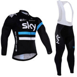 professional bicycle wear autumn keeping long-sleeved jacket chinese-style chest covering the sky cycling jersey