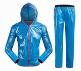 Cycling Sets Outdoor Compressed Waterproof Windproof Suit Bicycle Raincoat Long Sleeve Clothing Men Windshield Bike jerseys