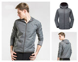 Summer Men Women Outdoor Sports Running Jackets UV Protector Waterproof Skin Rain Jacket Cycling Coat