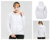 Summer Men Women Outdoor Sports Running Jackets UV Protector Waterproof Skin Rain Jacket Cycling Coat