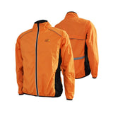 Anytoudoor night Reflective Breathable Men Waterproof Running Jacket Wind Coat   Bicycle cycling Jersey cortavientos ciclis