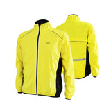 Anytoudoor night Reflective Breathable Men Waterproof Running Jacket Wind Coat   Bicycle cycling Jersey cortavientos ciclis