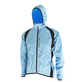 Breathable Windproof Softshell Cycling Jackets Ultra-light Waterproof Raincoat Bike Bicycle Coat Reflective Cycling Clothing