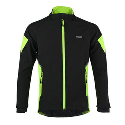 Top Quality Men Cycling Jacket Bike Racing Winter Fleece Cycling Jackets Windproof Cycling Clothes Ciclismo Jersey