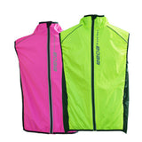 Windproof Cycling Sportswear Men Jerseys Women Cycle Clothing Windcoat Breathable Bike Jacket Bicycle Sleeveless Cycling Vest