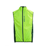 Windproof Cycling Sportswear Men Jerseys Women Cycle Clothing Windcoat Breathable Bike Jacket Bicycle Sleeveless Cycling Vest