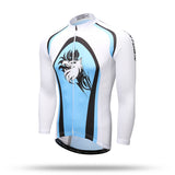 Ski Long Shirts Sale Full Striped Men Cycling Base Layer Riding Coat Jacket Spring Sleeved Shirt Men's Bicycle Eagle