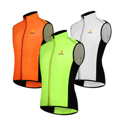Bicycle Riding Breathable Jacket Wear Cycling Sleeveless Vest Riding Tour De France Outdoor Windproof Dowmhill