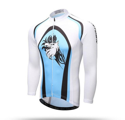 Ski Long Shirts Sale Full Striped Men Cycling Base Layer Riding Coat Jacket Spring Sleeved Shirt Men's Bicycle Eagle