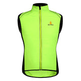 Bicycle Riding Breathable Jacket Wear Cycling Sleeveless Vest Riding Tour De France Outdoor Windproof Dowmhill