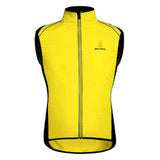 Bicycle Riding Breathable Jacket Wear Cycling Sleeveless Vest Riding Tour De France Outdoor Windproof Dowmhill