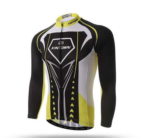 Ski Long Shirts Time-limited Full Men Cycling Base Layer Riding Coat Jacket Spring Sleeved Shirt Men's Bicycle Escort