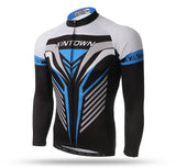 Cycling Base Layer Patchwork Full Limited Long Shirts Riding Coat Jacket Spring Sleeved Shirt Men's Bicycle King