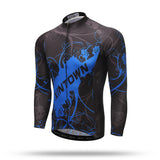 Trajes Ciclismo Invierno Hombre Cycling Base Layer Riding Coat Jacket Spring Sleeved Shirt Men's Bicycle