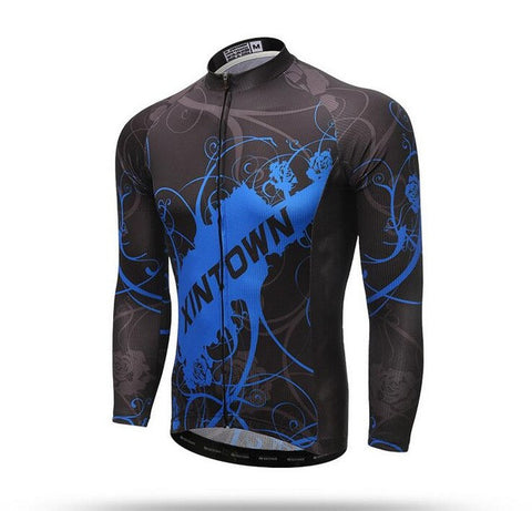 Trajes Ciclismo Invierno Hombre Cycling Base Layer Riding Coat Jacket Spring Sleeved Shirt Men's Bicycle