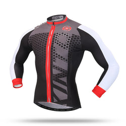 Trajes Ciclismo Invierno Hombre Ski Long Shirts Cycling Base Layer Riding Coat Jacket Spring Sleeved Shirt Men's Bike